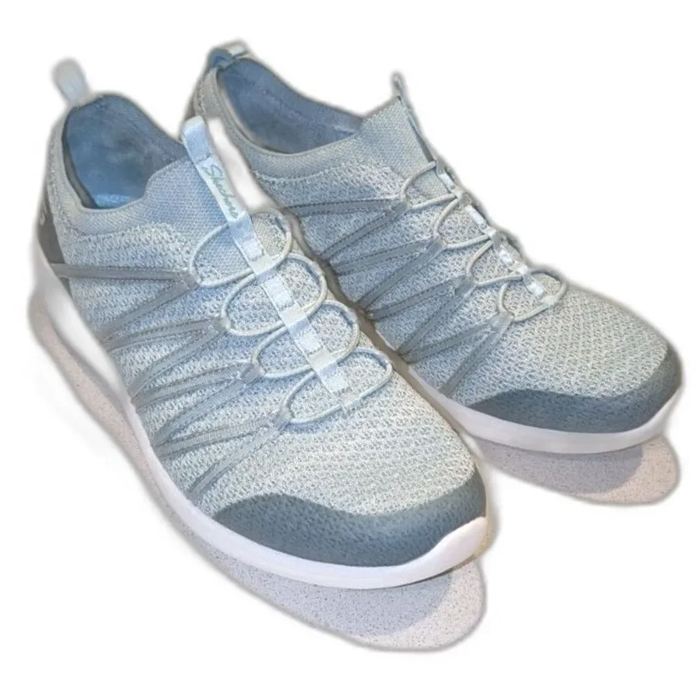 Skechers Arya Ice Blue, size 10/40 - Picture 1 of 7